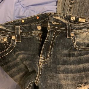 Miss Me skinny jeans